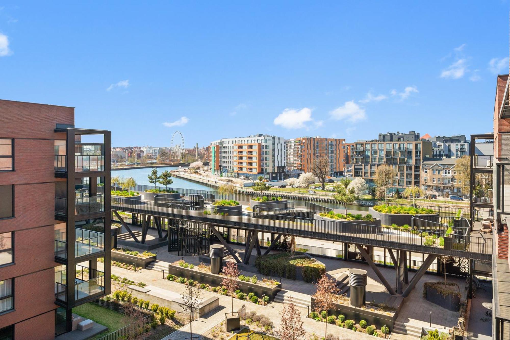 Nadmotlawie Estate - Riverside, Gym & Sauna By Downtown Apartments — Photos 1